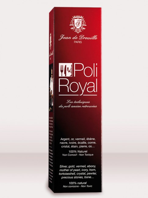 Nettoyant objet Poli Royal® Orfèvre - Flacon 200ml