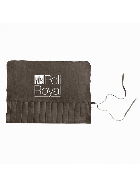 Range 12 couverts grand modèle couleur marron Poli Royal