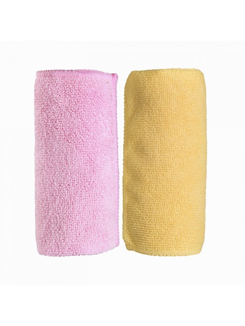 Lot de 2 lingettes microfibres Poli Royal